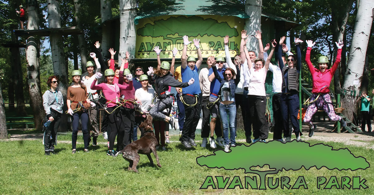 Avantura park Ada Ciganlija